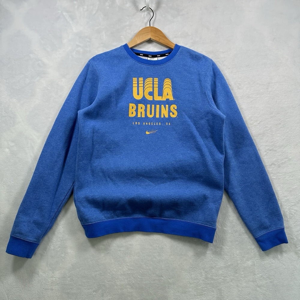 Nike UCLA Bruins NCAA Pullover Sweatshirt Size Small